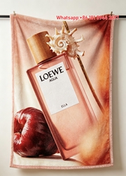 LOEWE Agua Ella Perfume Flannel Fleece Throw Blanket L230